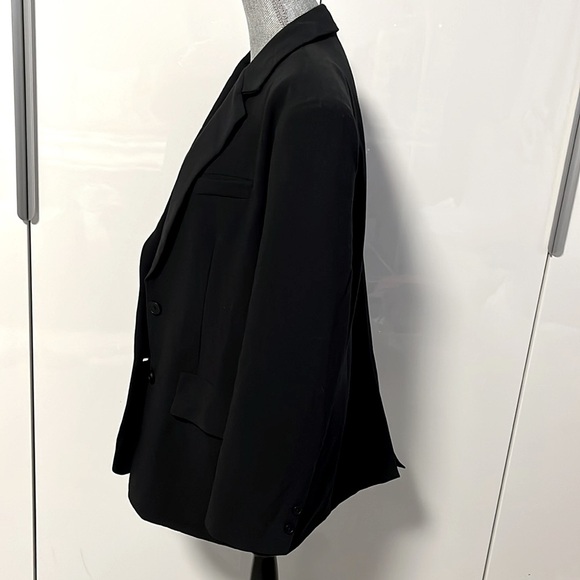 ENDLESS ROSE NWOT Oversized Blazer Pockets Lined, Size L - Picture 11 of 15